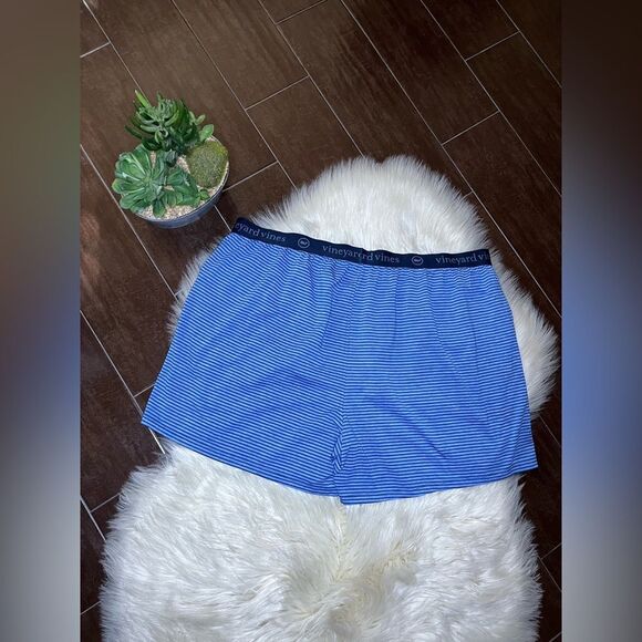 Vineyard Vines Men's Blue Sankaty Performance Boxer Brief Sz 2XL - Picture 5 of 5